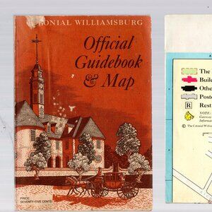 Vintage Travel Guide To Historic Williamsburg VA (1979)